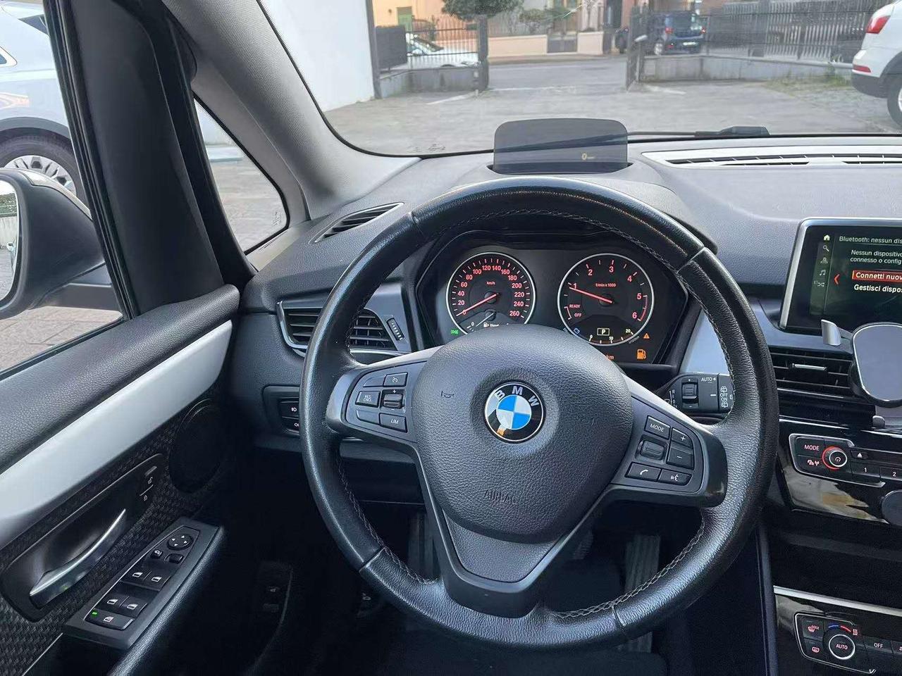 Bmw 218d gran tourer 7posti 2018