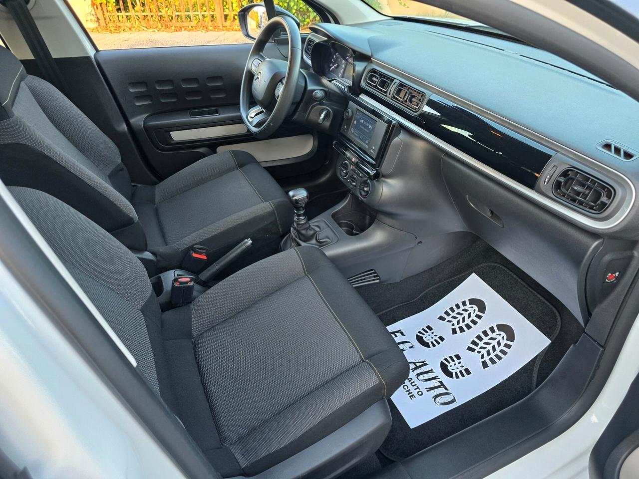 CITROEN C3 1.5 BLUEHDI 2022 CON 76.000KM NUOVA