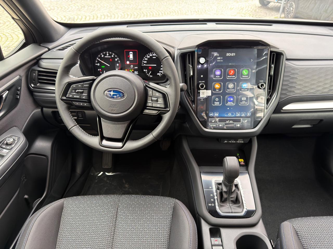 Subaru Forester 2.0 e-Boxer cvt