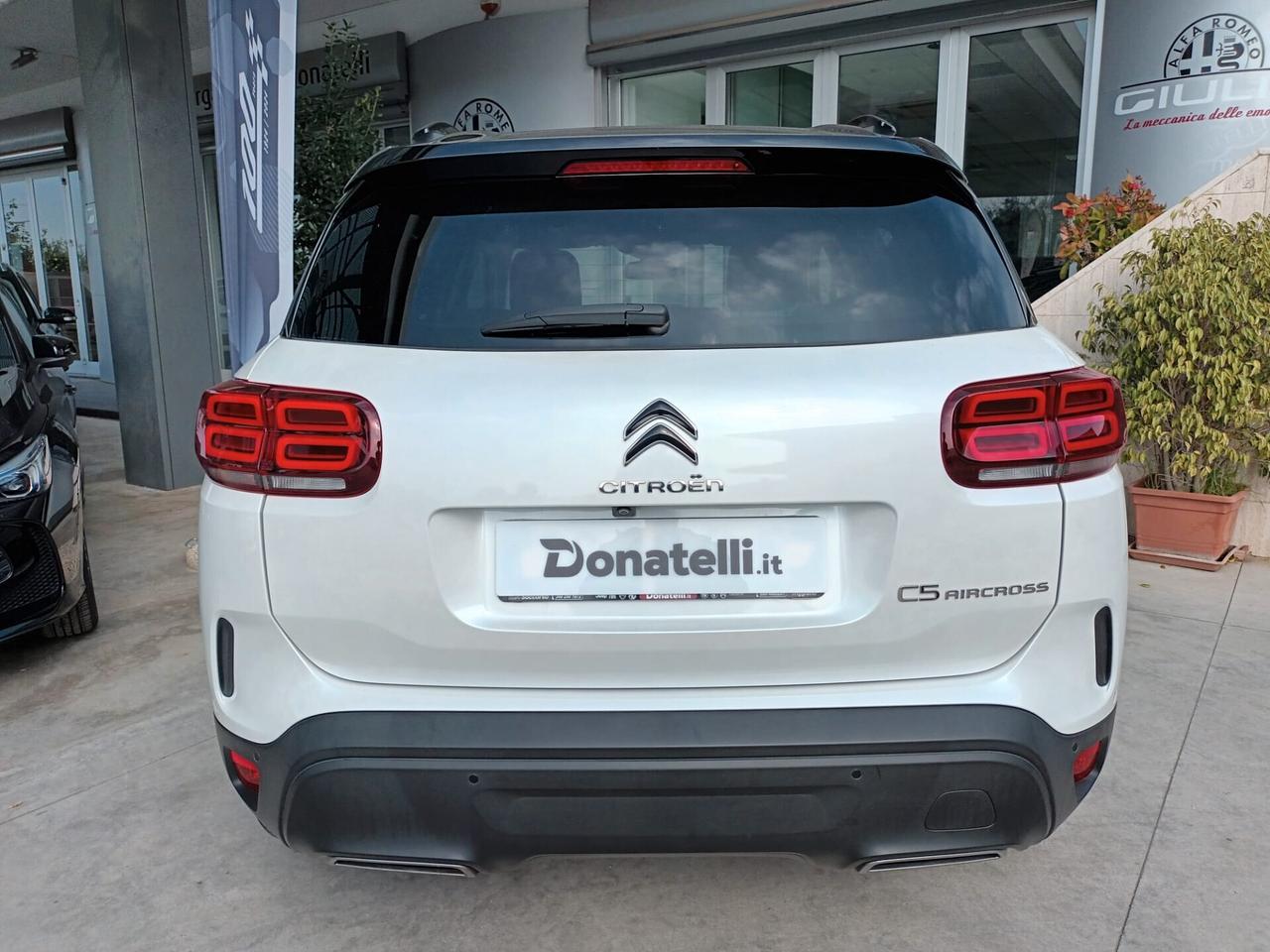 Citroen C5 Aircross 1.5 Shine EAT8 Blue HDi 130 CV S&S