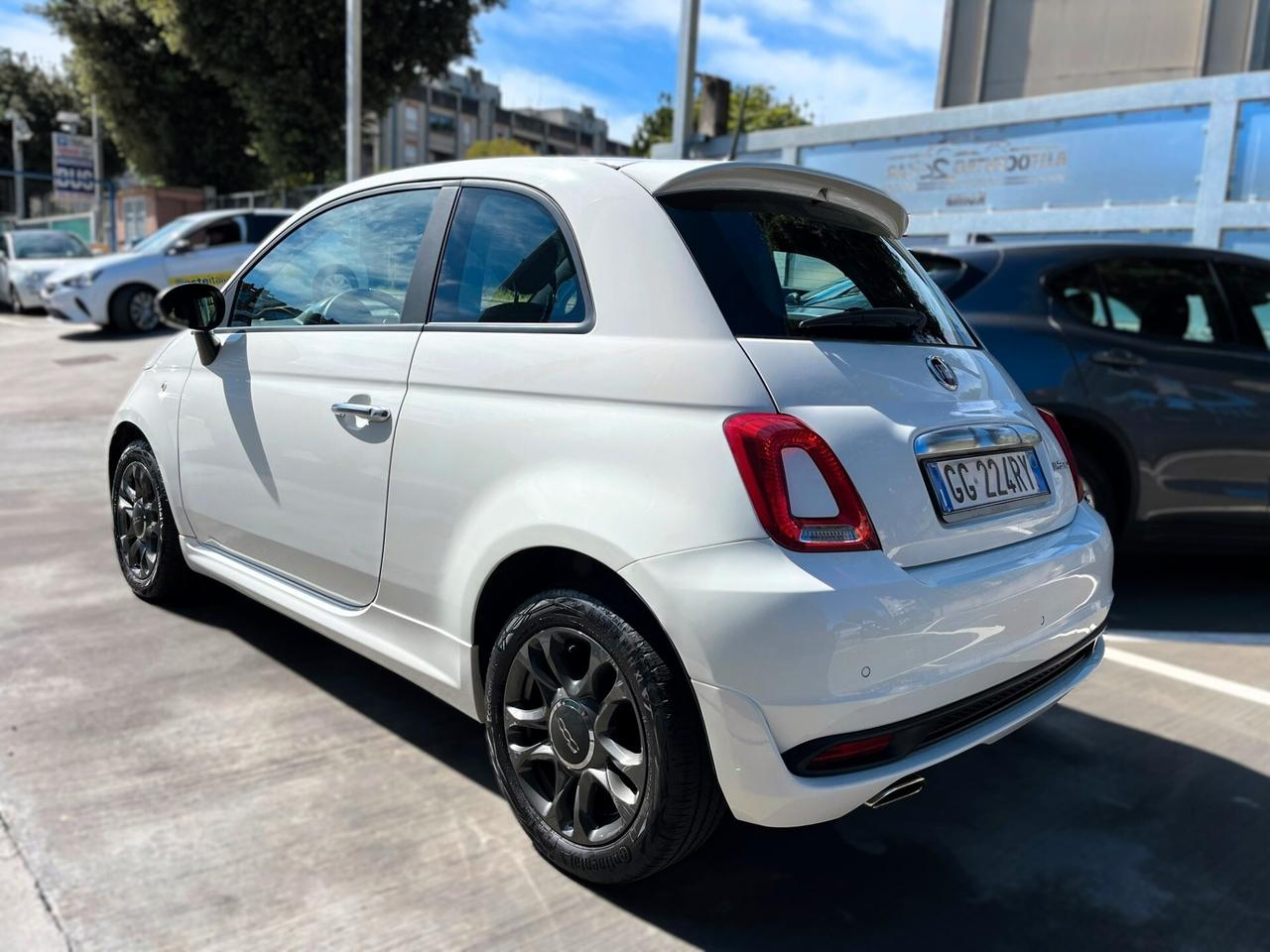 Fiat 500 1.0 Hybrid Sport Connect 70cv *OK NEOPAT