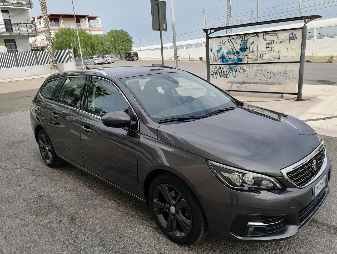 Peugeot 308 BlueHDi 130 SW Allure TETTO PANORAMICO 2018