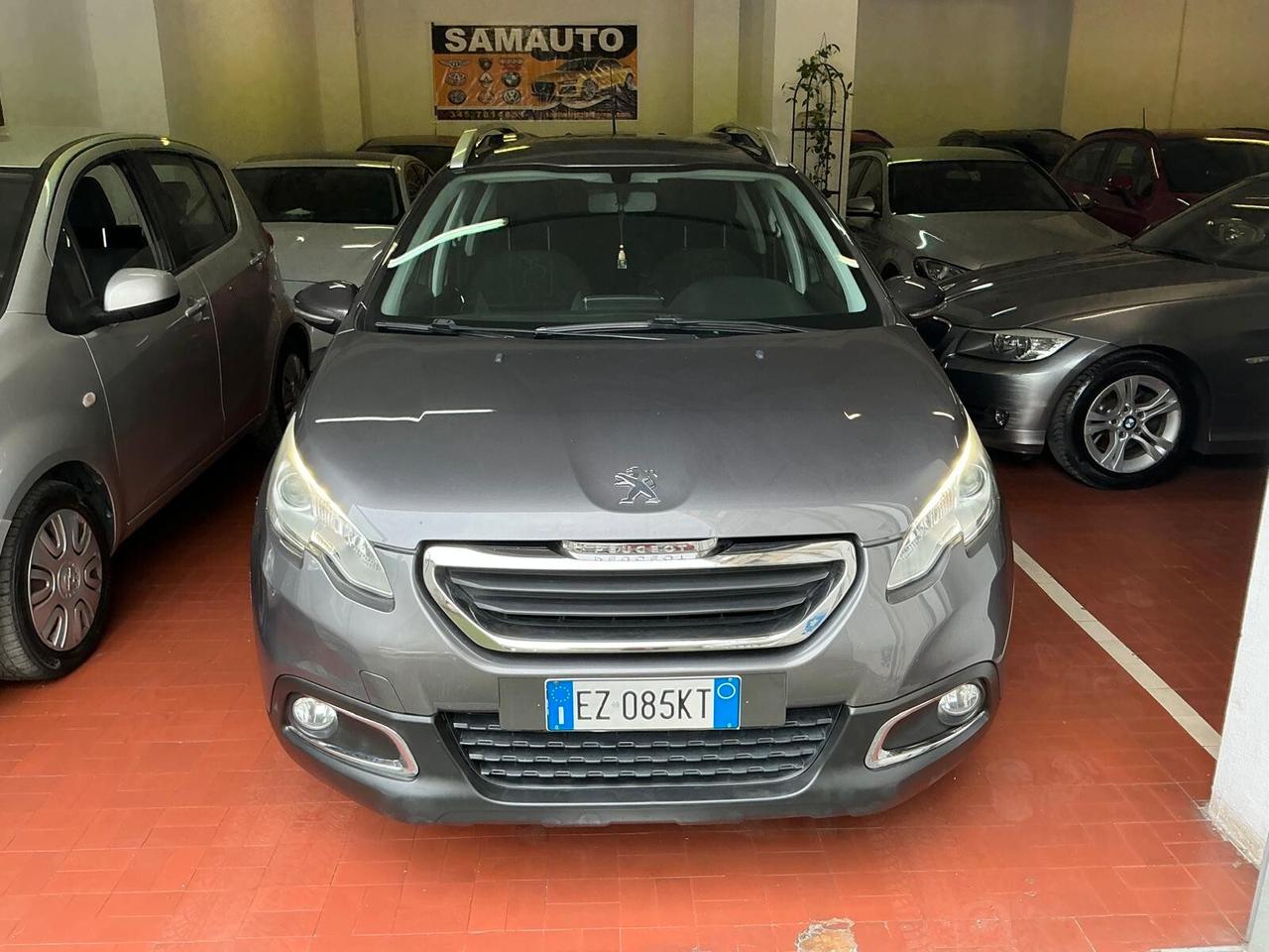 Peugeot 2008 PureTech 82 ETG5 S&S Allure 2015