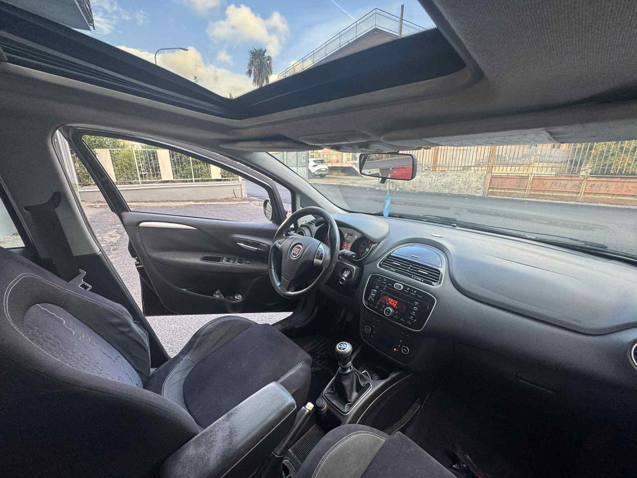 Fiat Punto Evo 5P GPL DI SERIE TETTO APRIBILE FULL