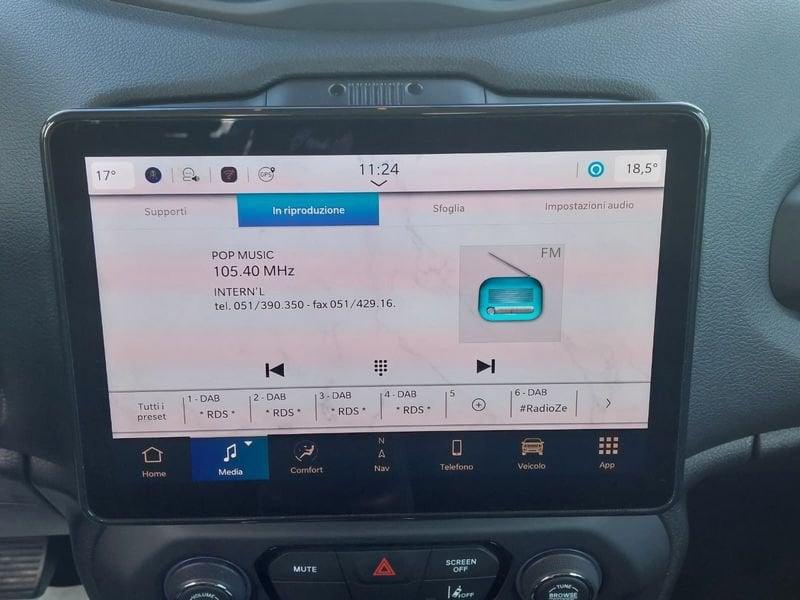 Jeep Renegade e-Hybrid 1.5 T4 MHEV 130cv Altitude DDCT