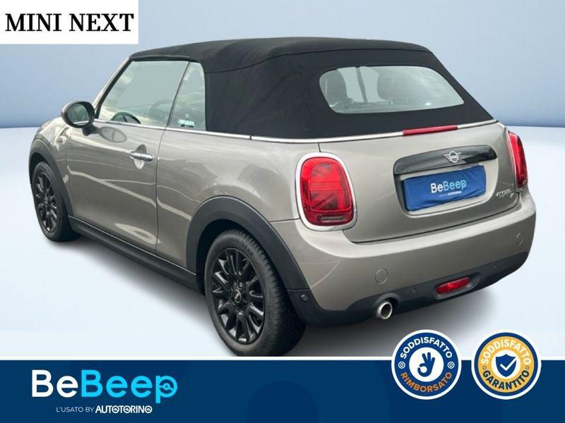 MINI Mini Cabrio 1.5 COOPER D HYPE