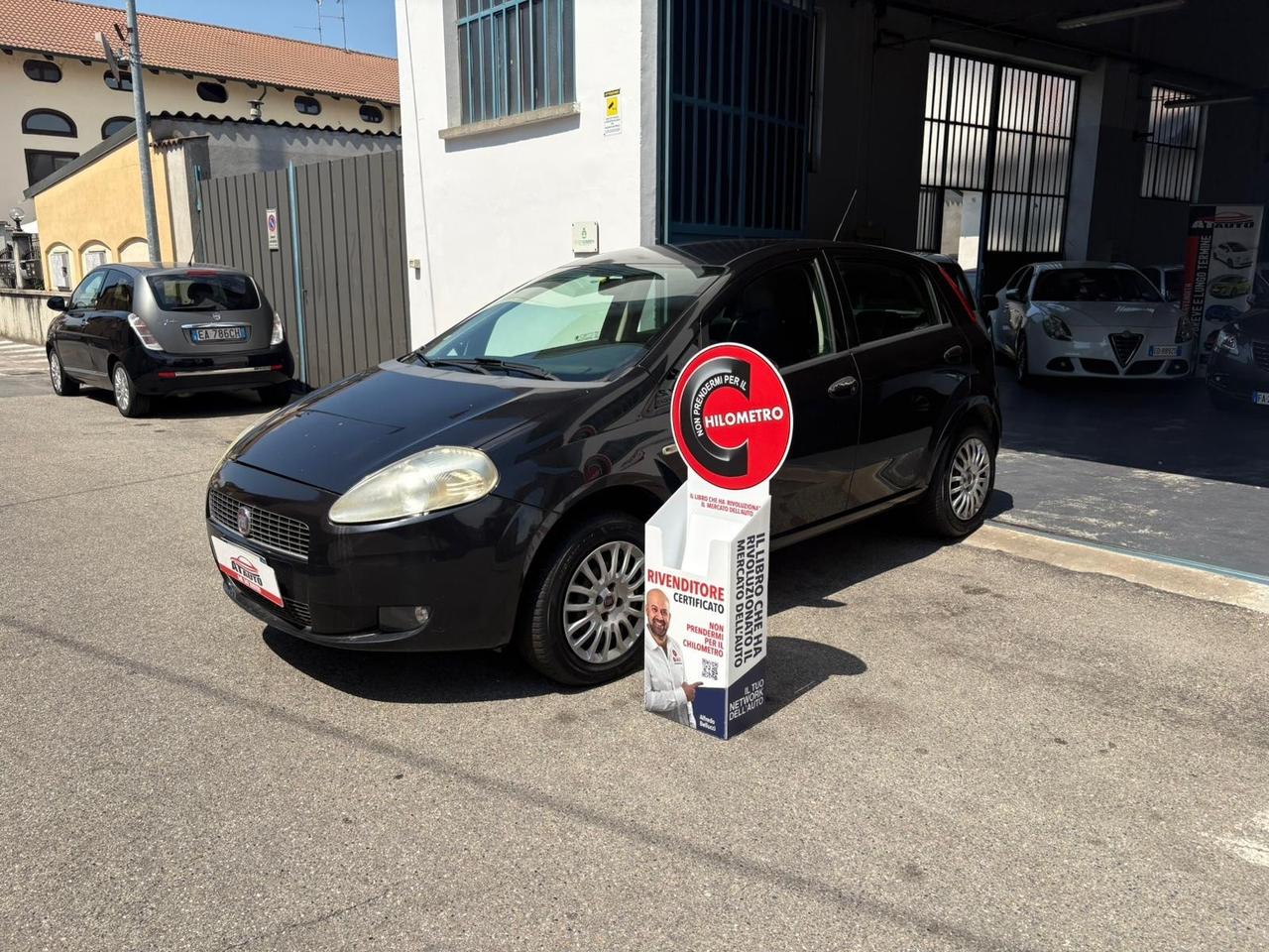 Fiat Grande Punto 1.4 5 porte Active Natural Power