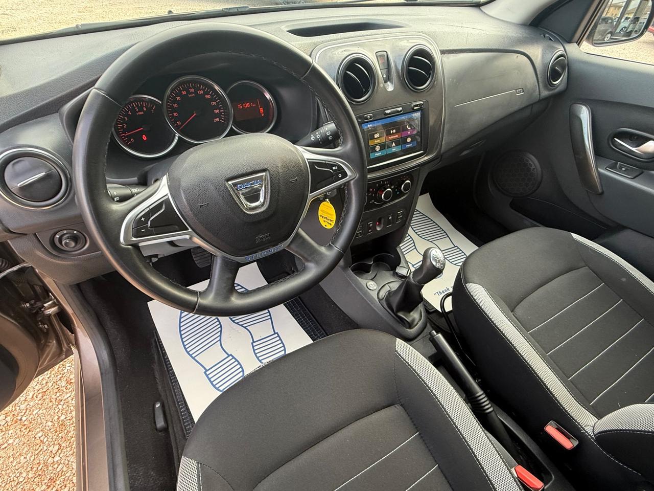 Dacia Sandero Stepway 0.9 TCe Turbo GPL 90 CV S&S Techroad