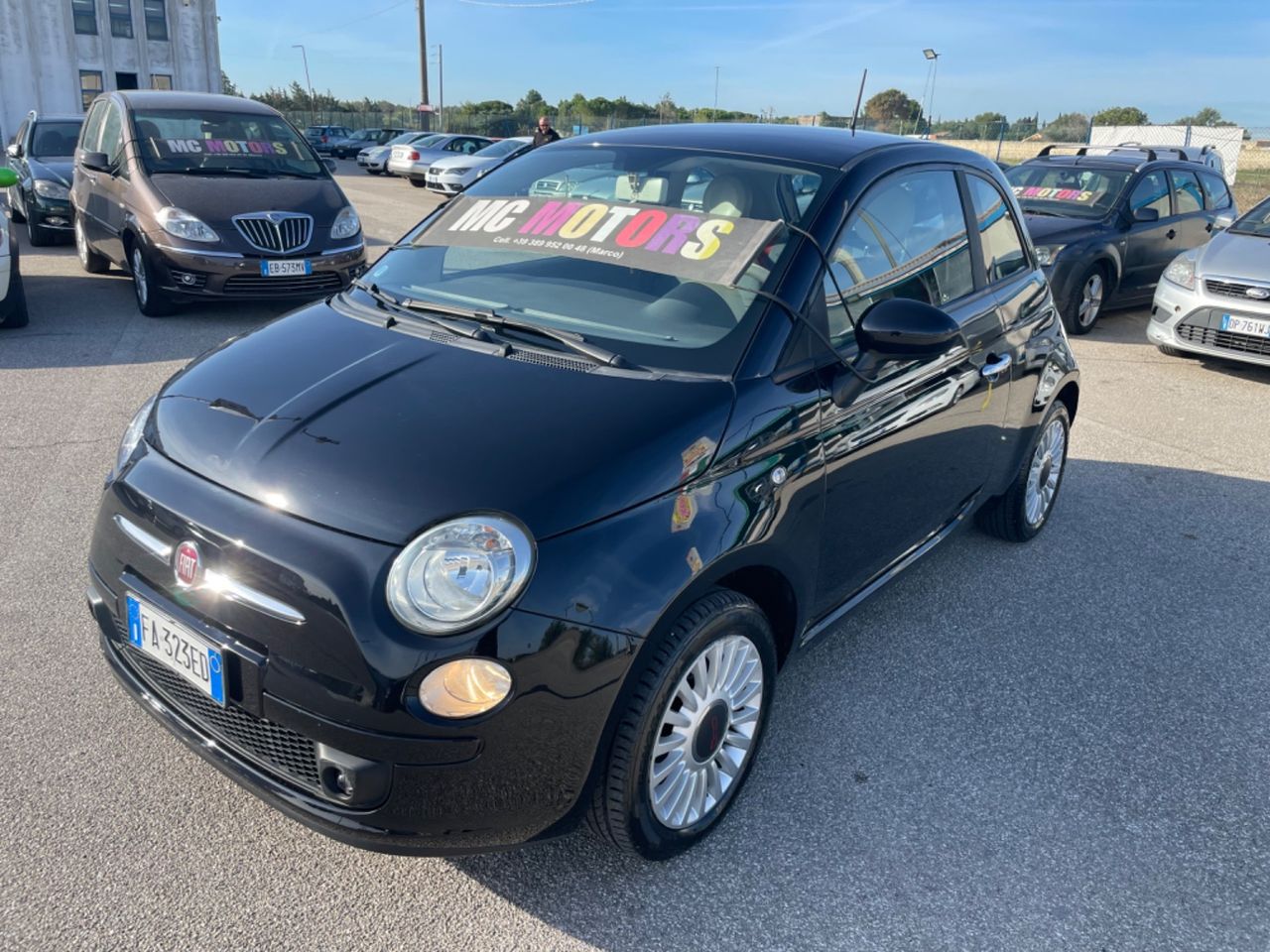 Fiat 500 1.2 EasyPower Pop