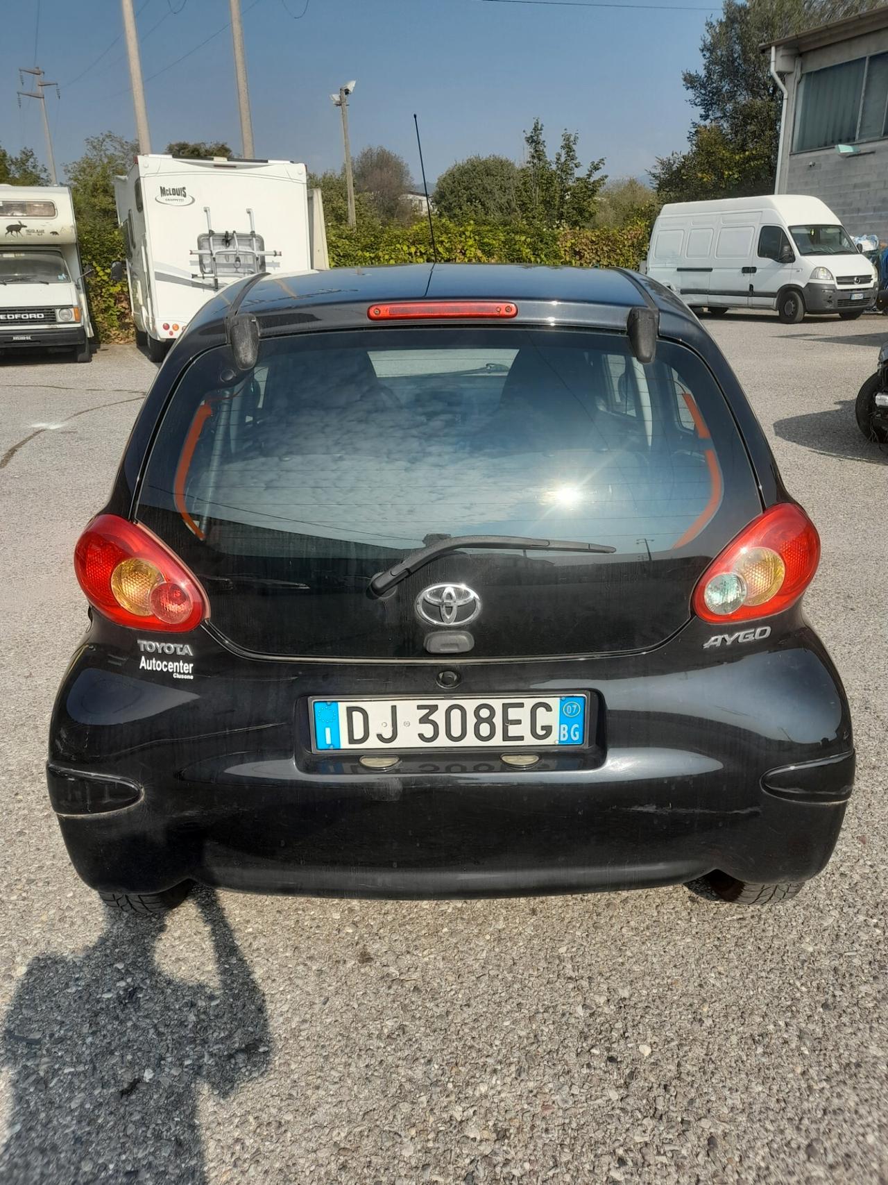 Toyota Aygo 1.0 12V VVT-i 5 porte