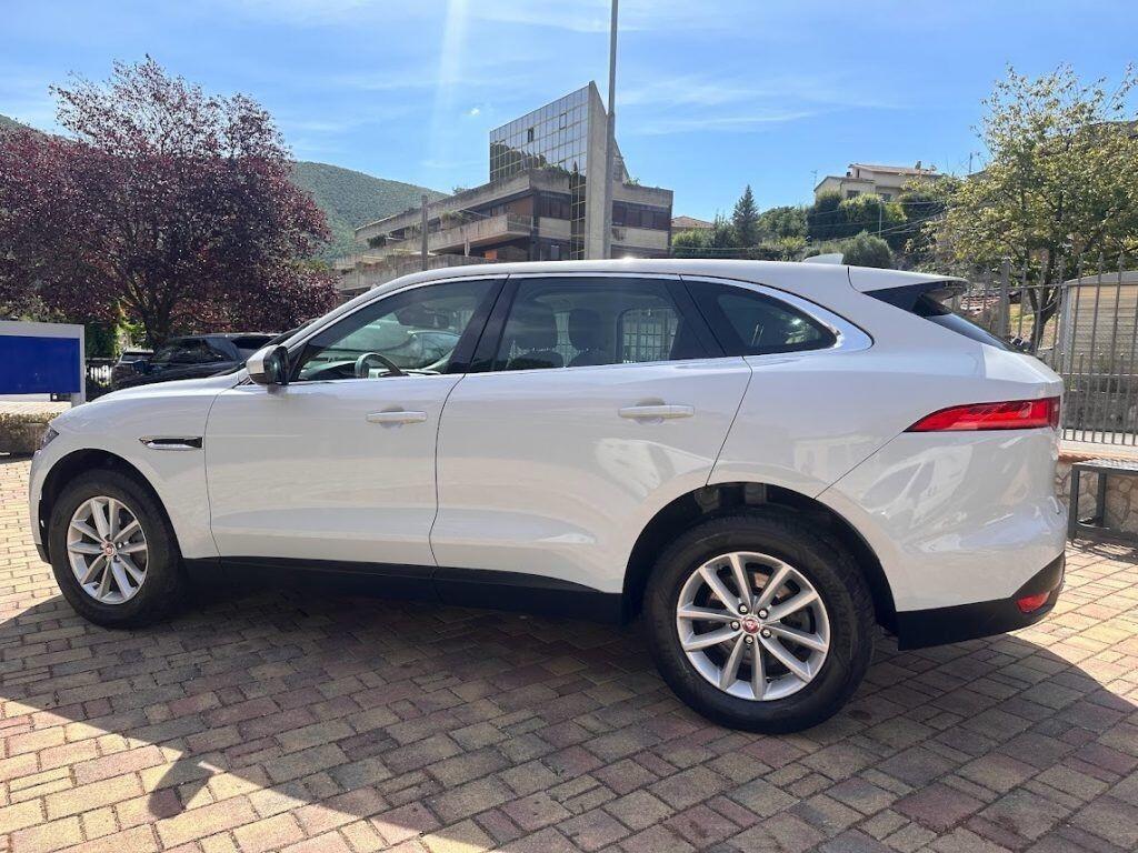 JAGUAR F-Pace 2.0 D 180 CV AWD aut. Portfolio MY 2019