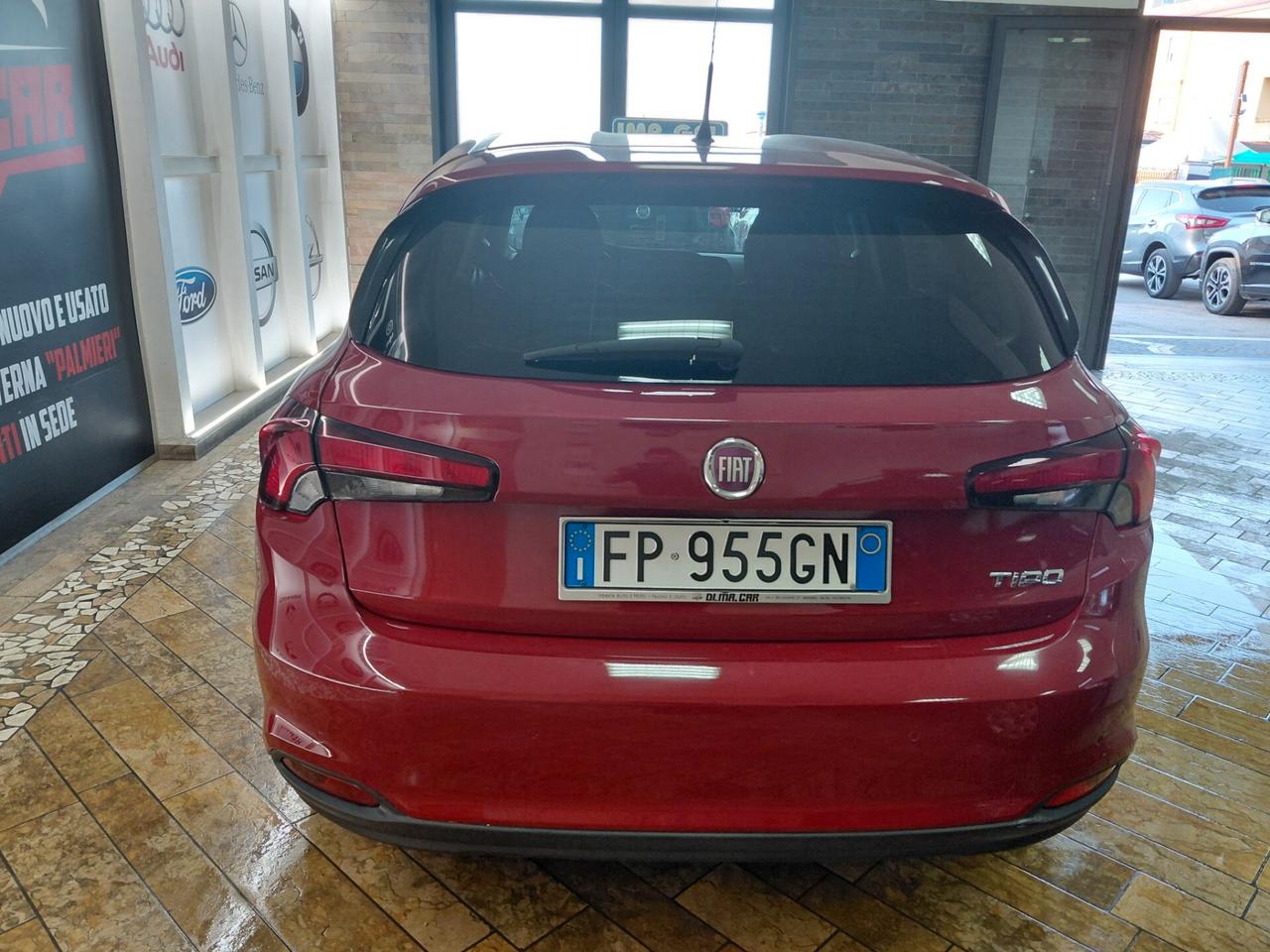 Fiat Tipo 1.4 T-Jet 120CV GPL 2018