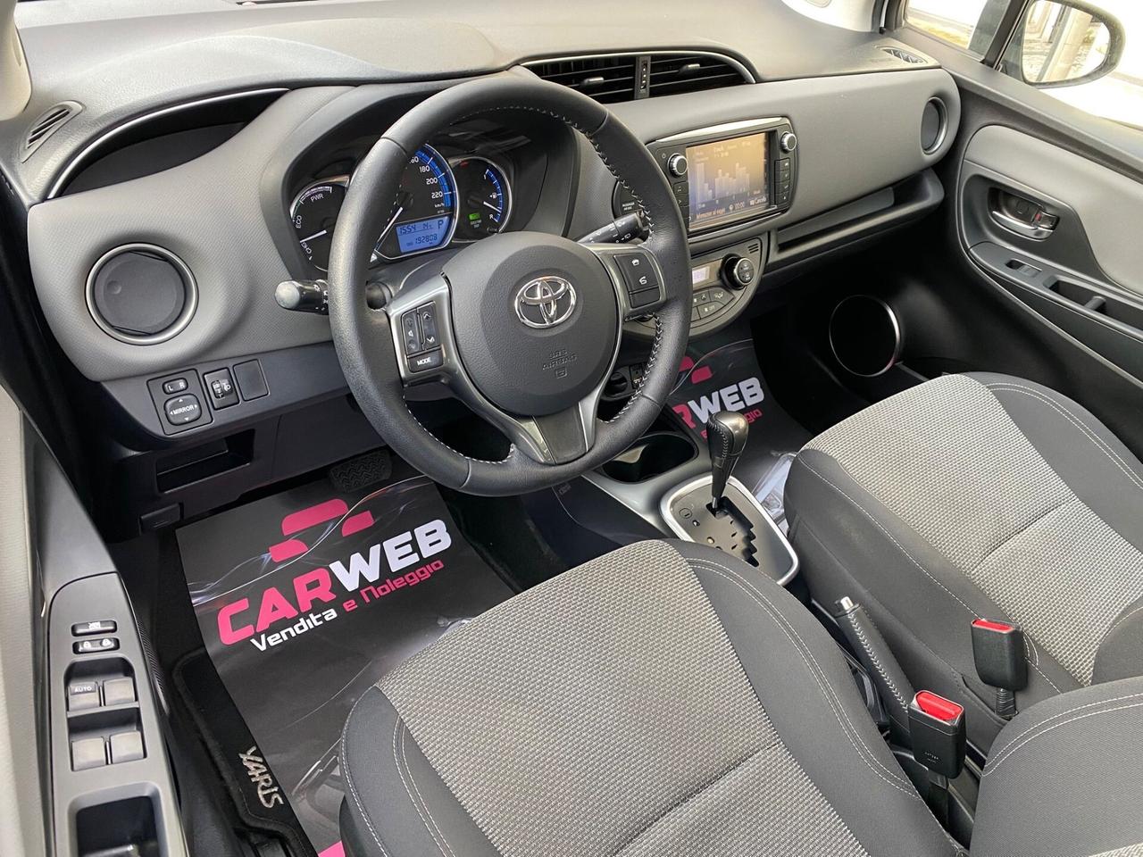 TOYOTA YARIS 1.5 Hybrid 5 porte Style CAM 2016