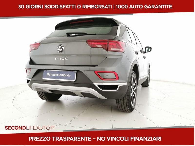 Volkswagen T-Roc 1.0 tsi Style 110cv