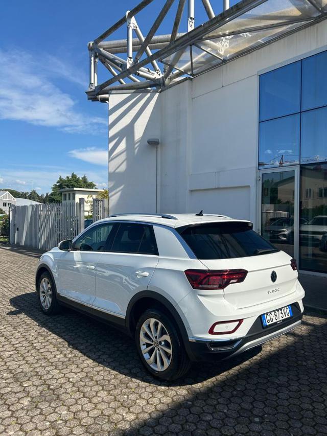 VOLKSWAGEN T-Roc 1.5 TSI ACT DSG Style