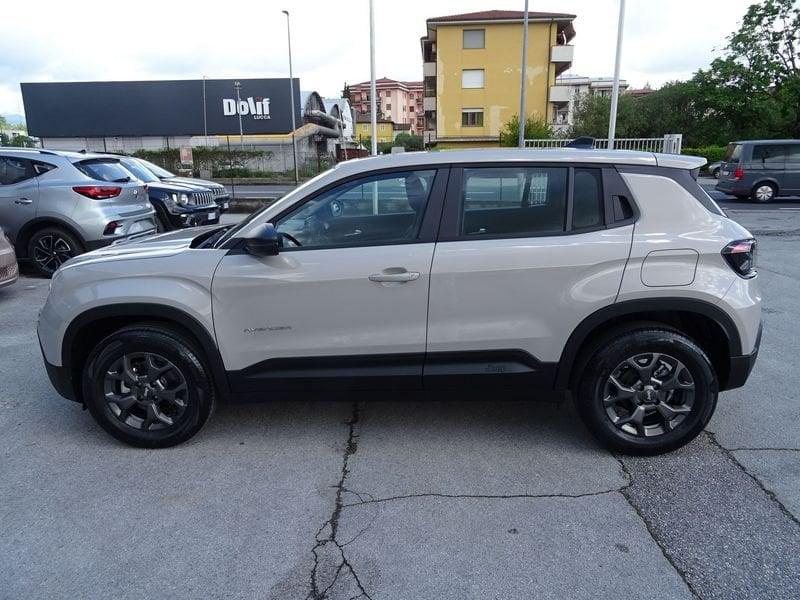 Jeep Avenger 1.2 Turbo Longitude