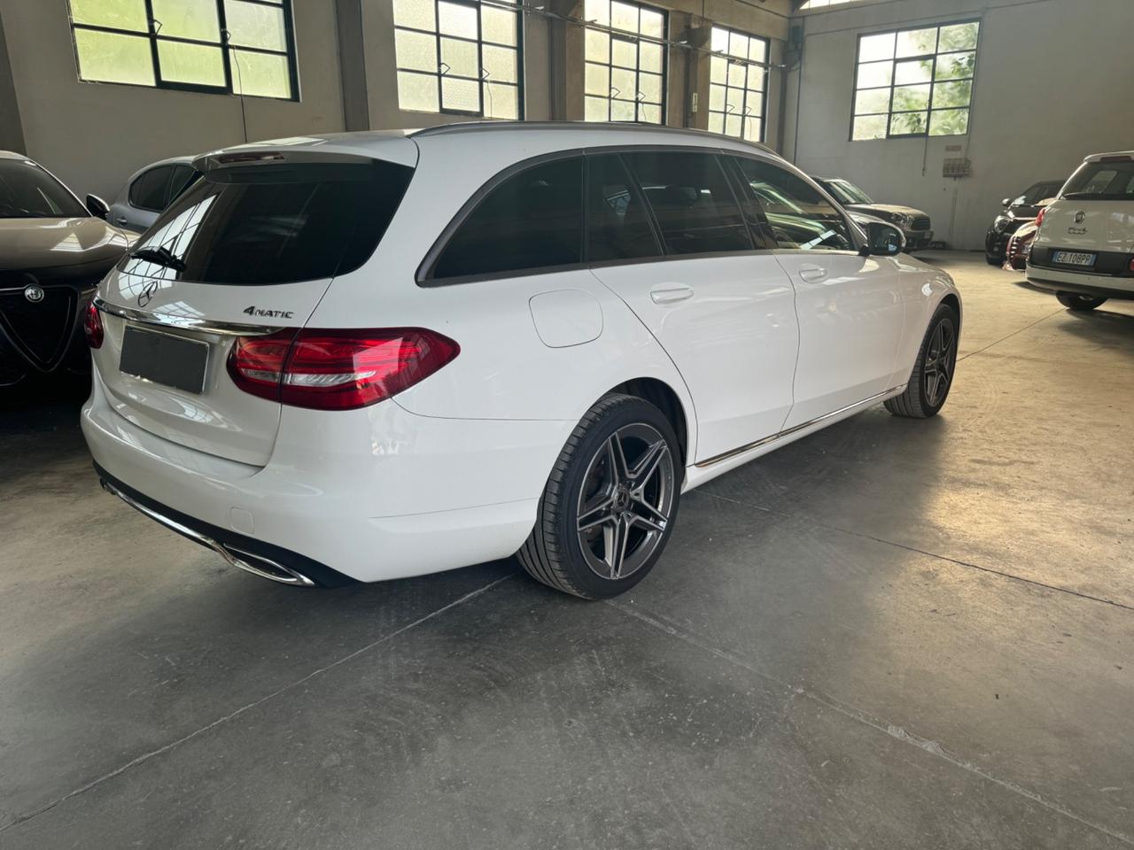 Mercedes-benz C 220 d S.W. 4Matic Auto GANCIO TETTO