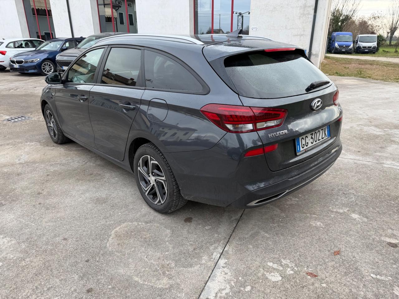 Hyundai i30 Wagon 1.6 CRDi 136 CV 48V DCT Prime