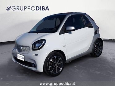 smart fortwo Smart III 2015 Cabrio B Cabrio 0.9 t Passion 90cv twinamic