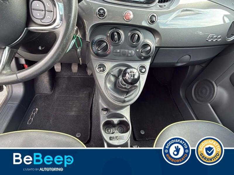 FIAT 500 1.2 LOUNGE 69CV