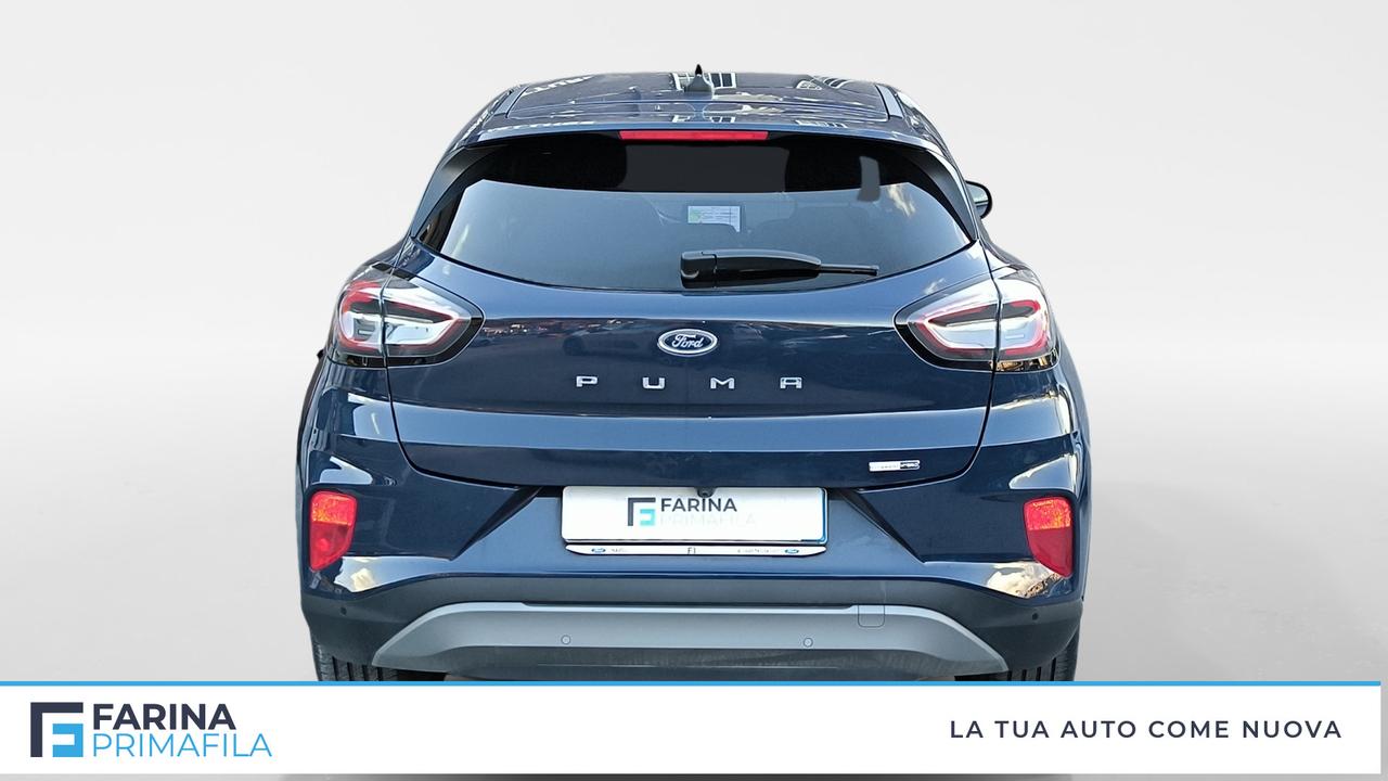 FORD Puma II 2020 - Puma 1.0 ecoboost h Titanium s&s 125cv
