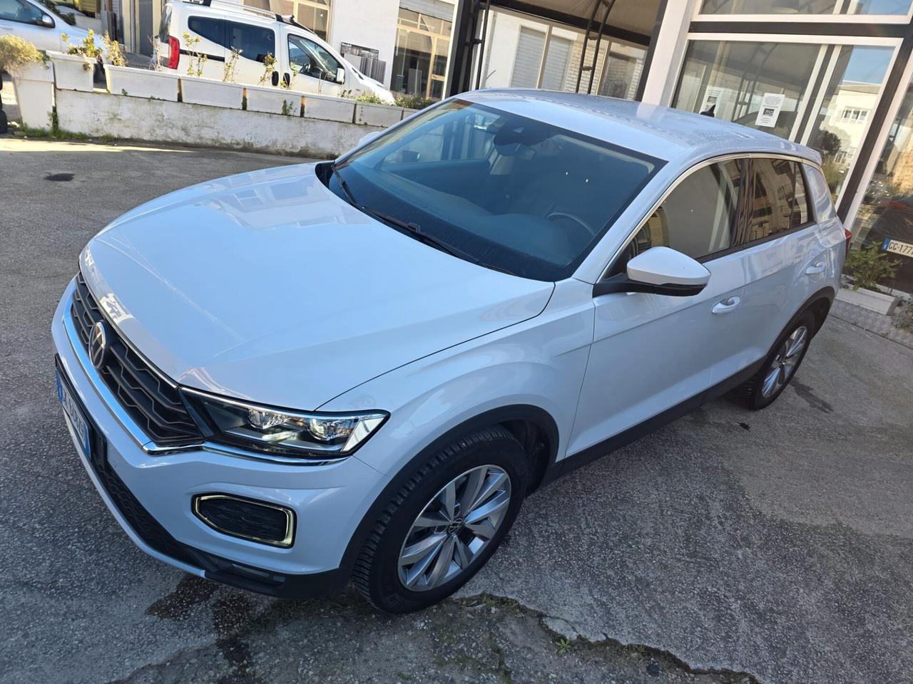 Volkswagen T-Roc 1.5 TSI ACT DSG Sport BlueMotion Technology