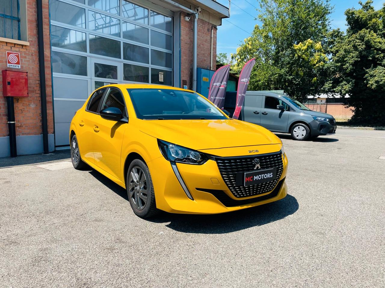 Peugeot 208 2022 BENZINA-CINGHIA DI DISTRIBUZIONE GIA SOSTITUITA-TAGLIANDI TUTTI CERTIFICATI-UNICO PROPRIETARIO