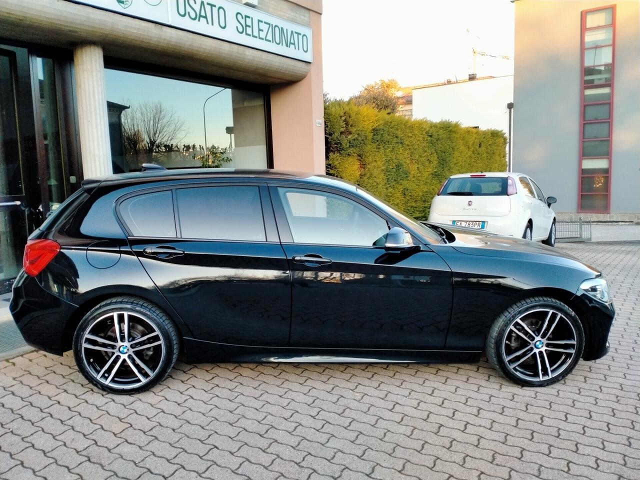 BMW 118 D MSPORT M.Y.18 STEPTR.8M LED/CAMERA/ANTIFURTO M SPORT