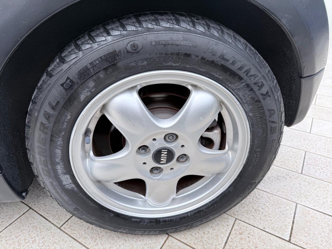 Mini 1.6 16V Cooper D