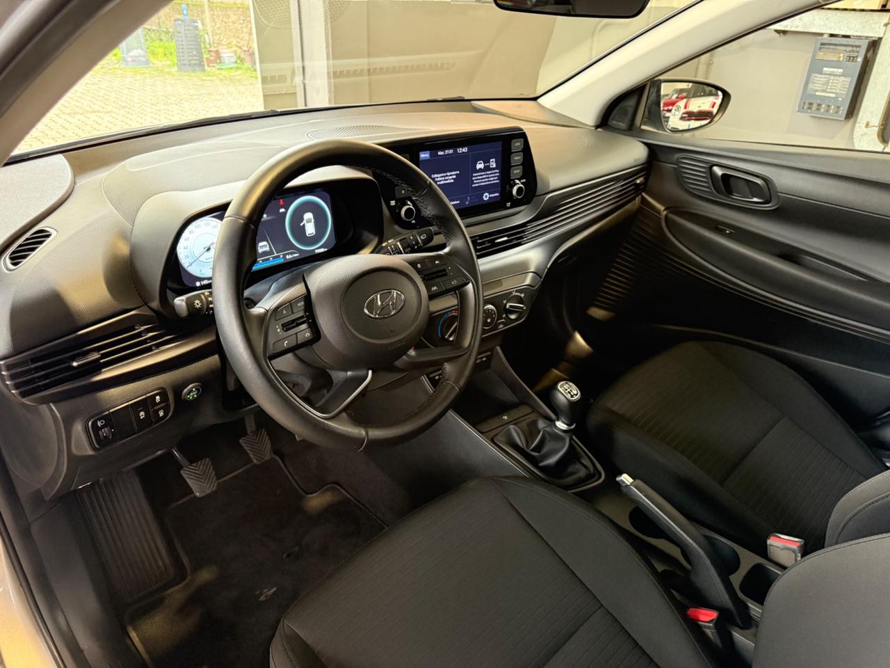 Hyundai i20 1.2 MPI GPL Connectline