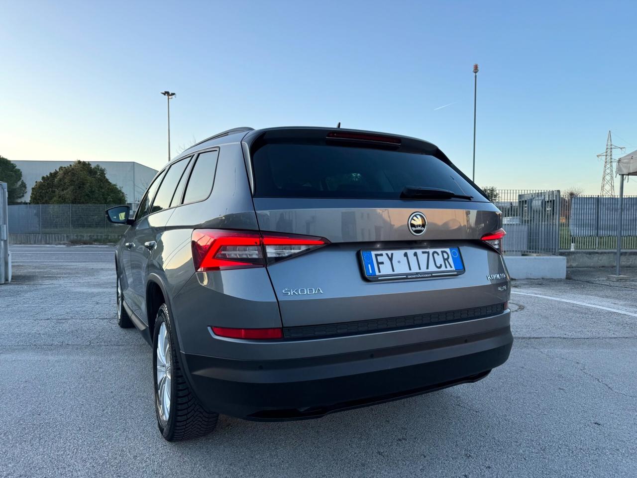 SKODA KODIAQ 2.0 Tdi 4X4 - 7 Posti Full Led Navi