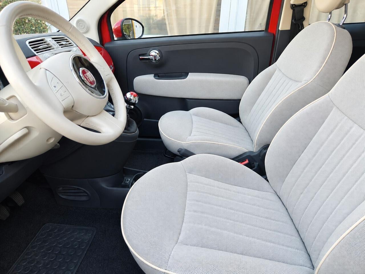 Fiat 500 1.2 EasyPower Lounge GPL GARANZIA 12 MESI