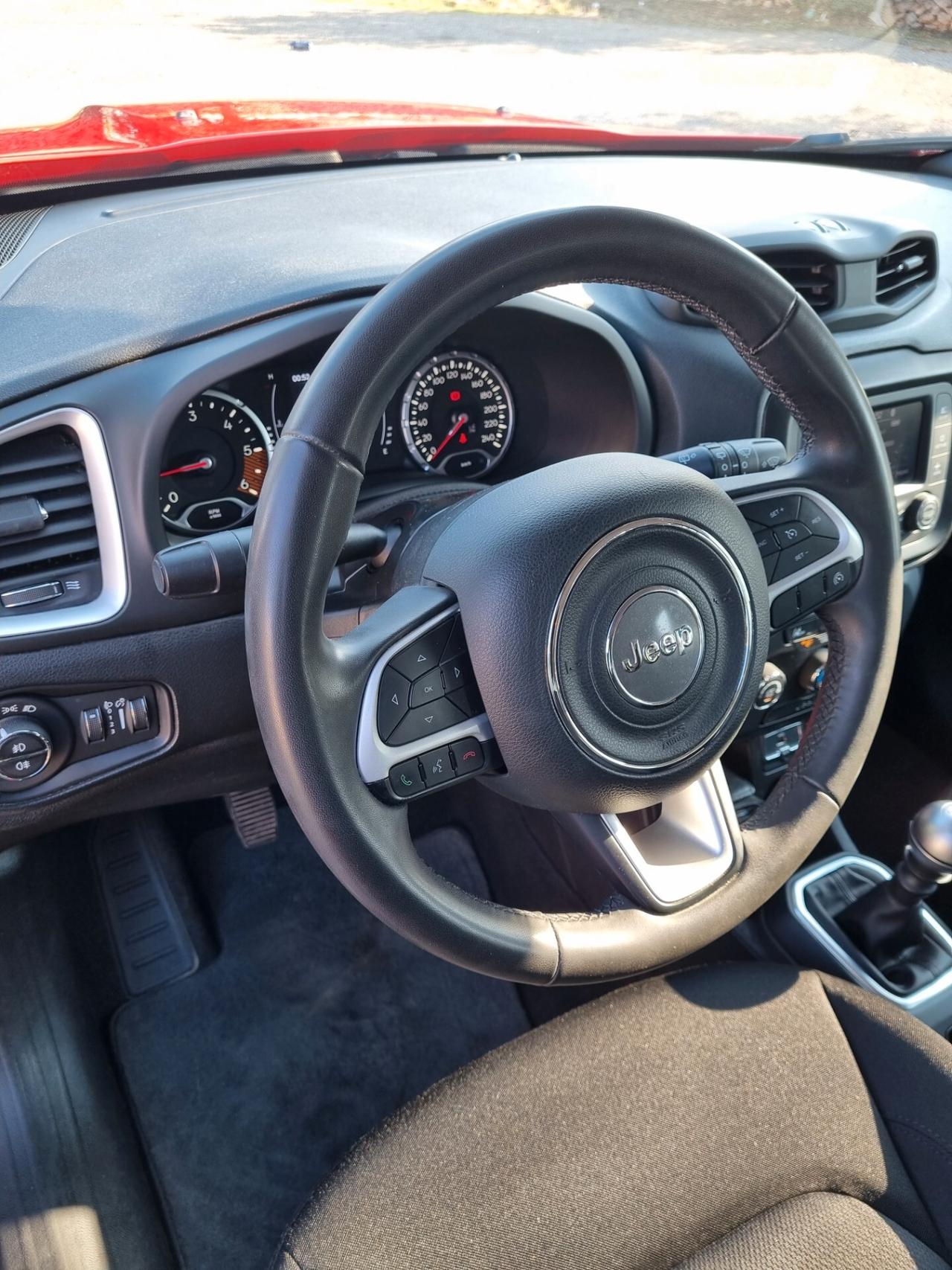 Jeep Renegade 1.6 Mjt 120 CV Longitude