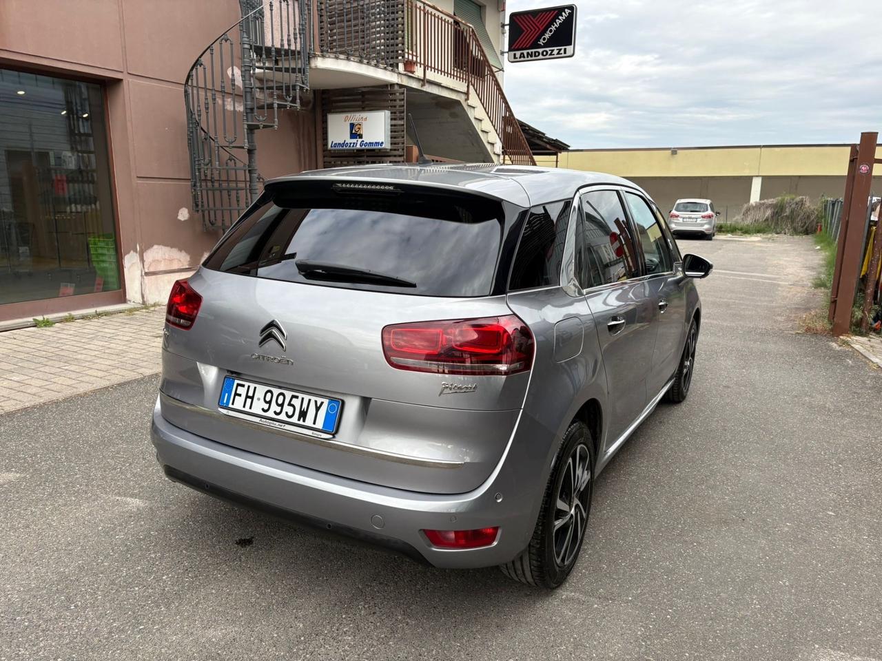 Citroen C4 Picasso BlueHDi 120 S&S Shine 2017 178.009 KM