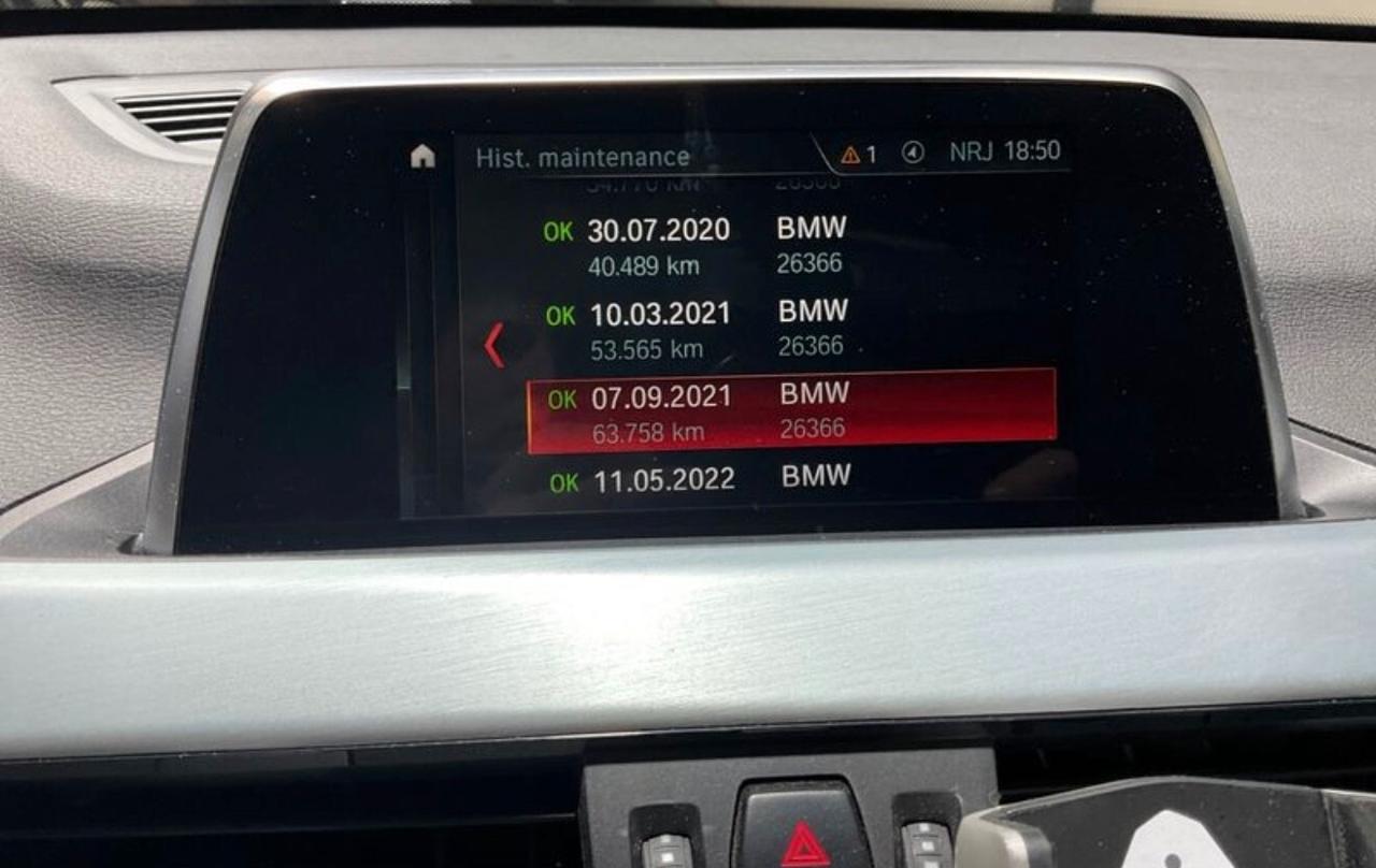 Bmw X1 Sdrive18d Msport TETTO FULL