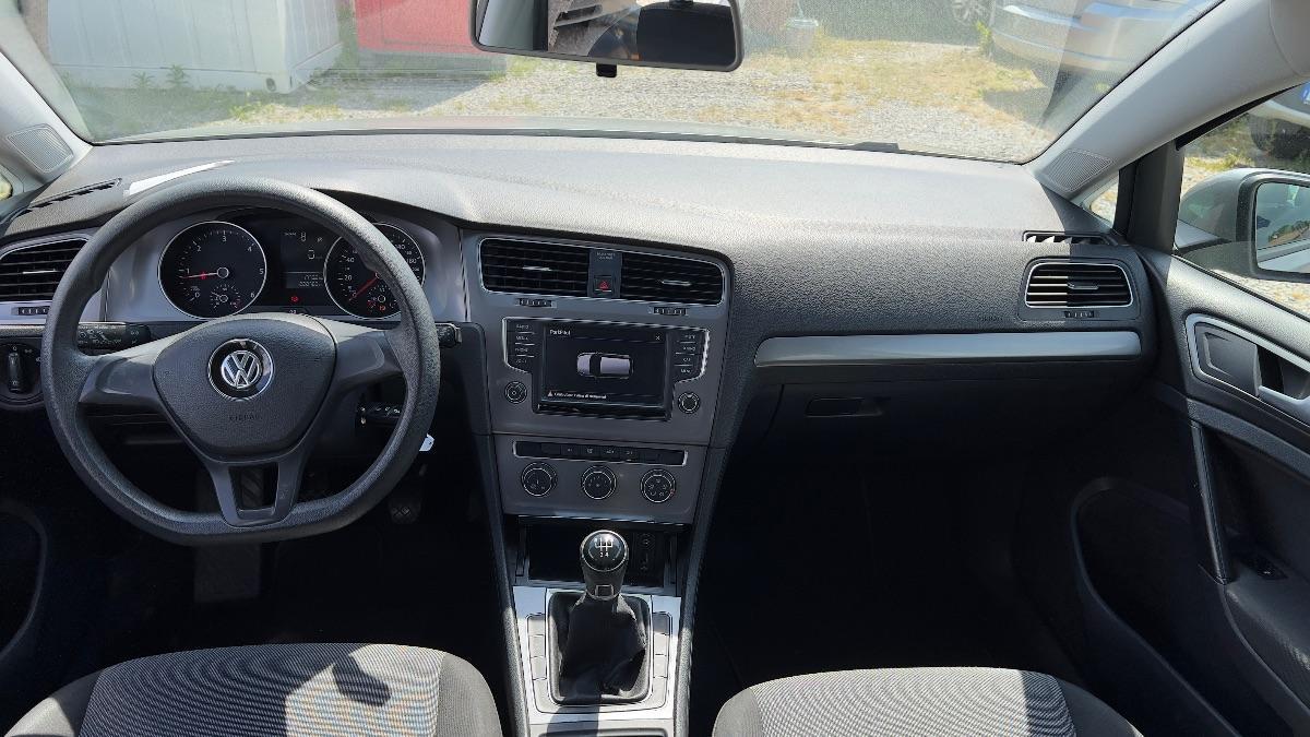 VOLKSWAGEN - Golf 1.6 tdi Trendline 90cv 5p E6