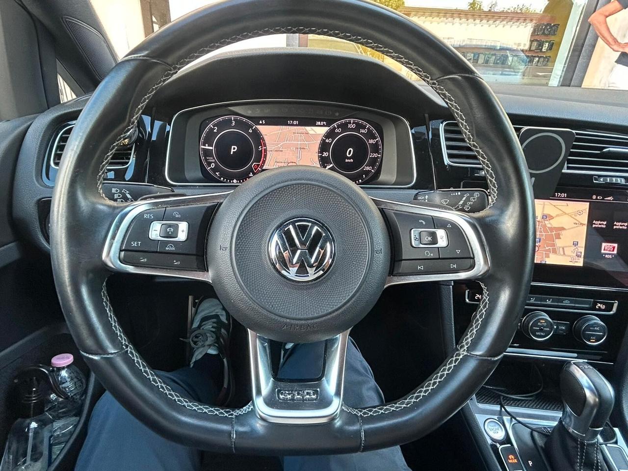 Volkswagen Golf 5p 2.0 tdi Gtd 184cv dsg