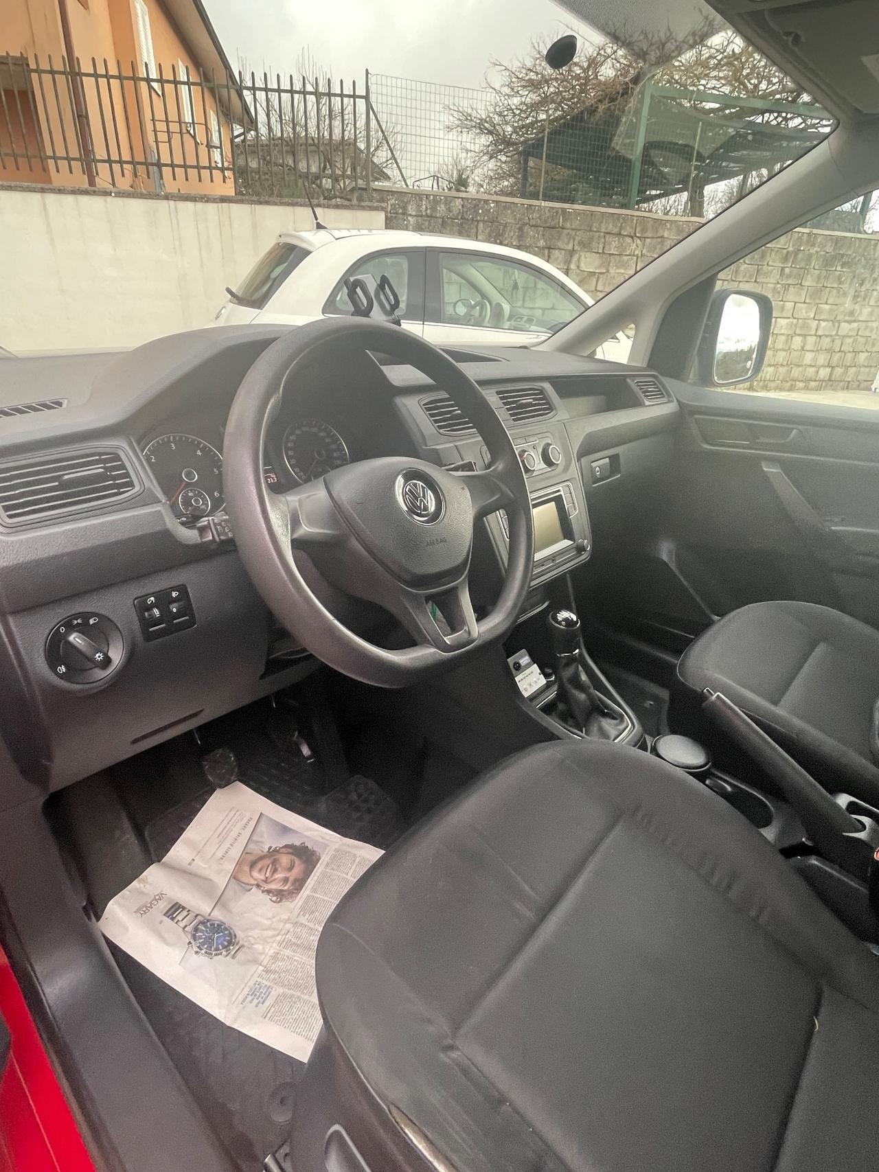 Volkswagen Caddy 2.0 TDI 122 CV 4MOTION Trendline