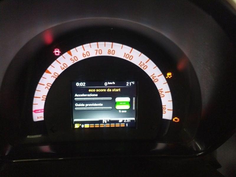smart fortwo 1.0 Passion 71cv twinamic