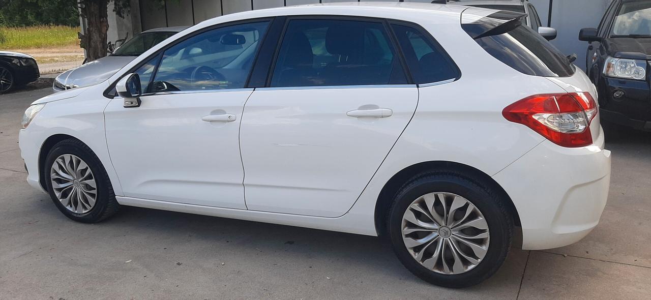 Citroen c4 unico proprietario 1.6 tdi