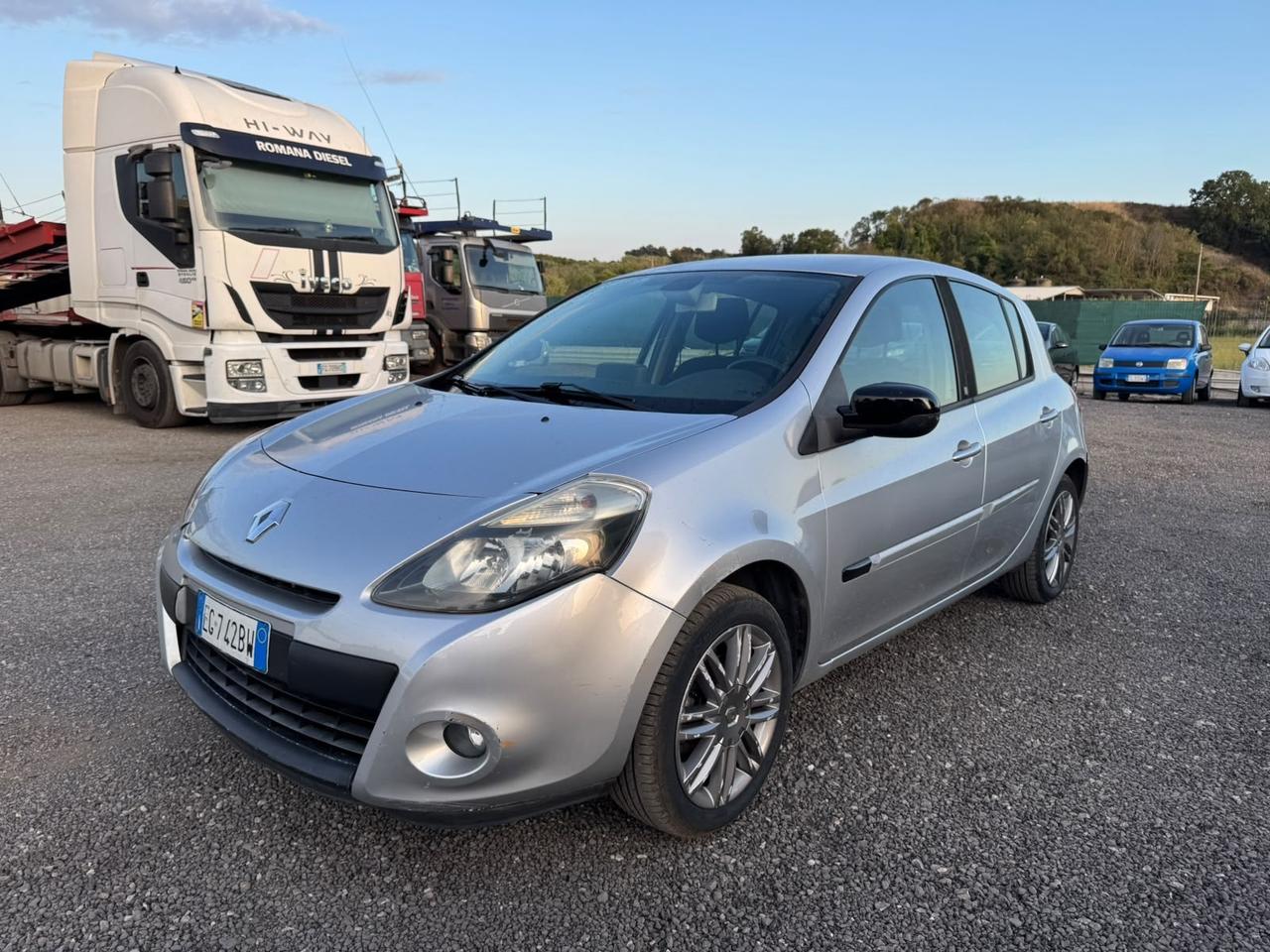 Renault Clio 1.2 16V 5 porte Dynamique