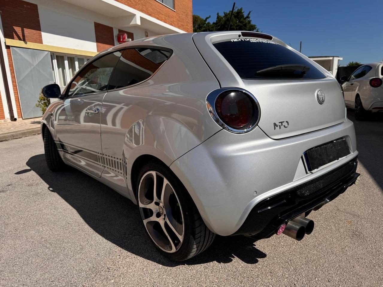 ALFA ROMEO MITO *1.4T*PREPARAZIONE 230 CV*SCARICHI*TURBO*CERCHI 18*