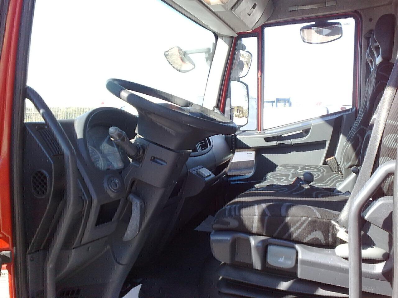 Iveco 75E14 CENTINA ALZA-ABBASSA + SPONDA - 2012