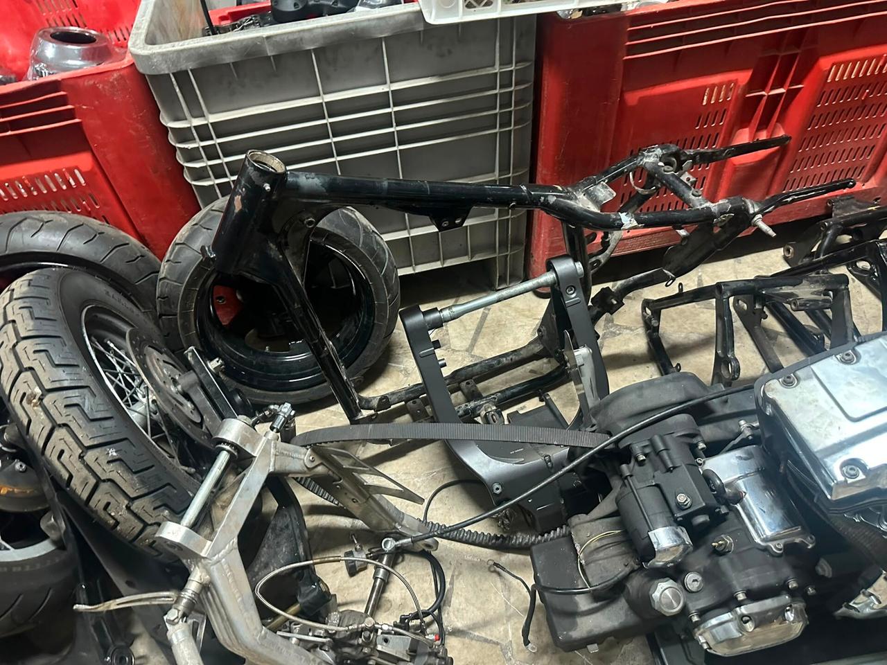 VENDO TELAIO SPORTSTER 1200 S DEL CENTENARIO