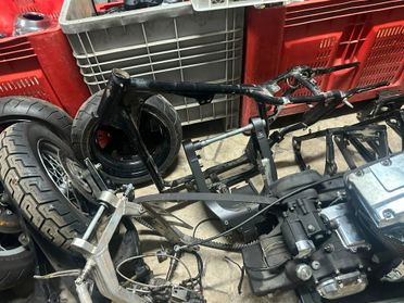 VENDO TELAIO SPORTSTER 1200 S DEL CENTENARIO