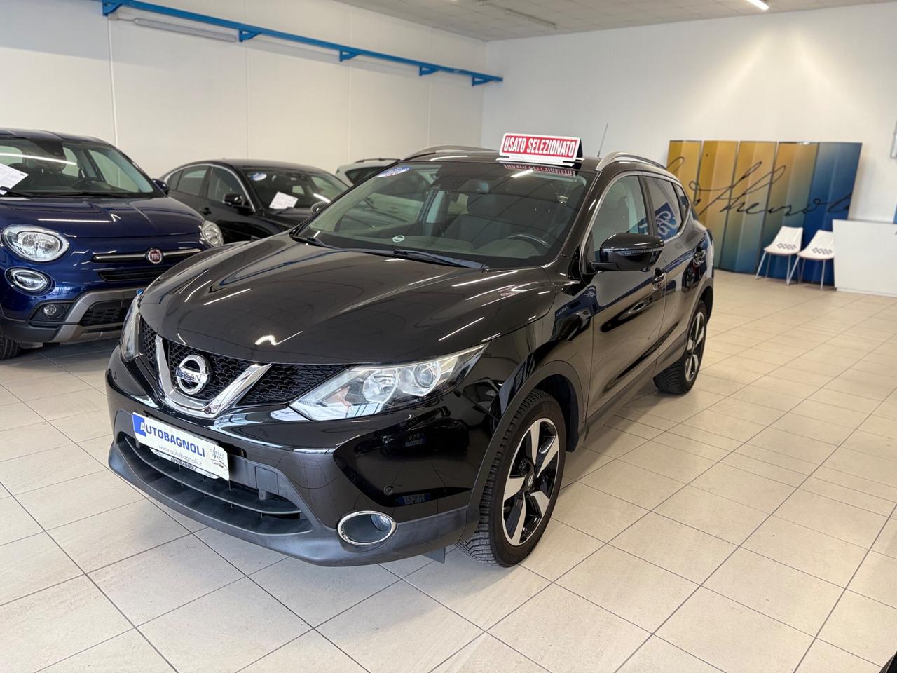 Nissan Qashqai N-CONNECTA 1.2 DIG-T 115 CV 6mt UNICO PR.