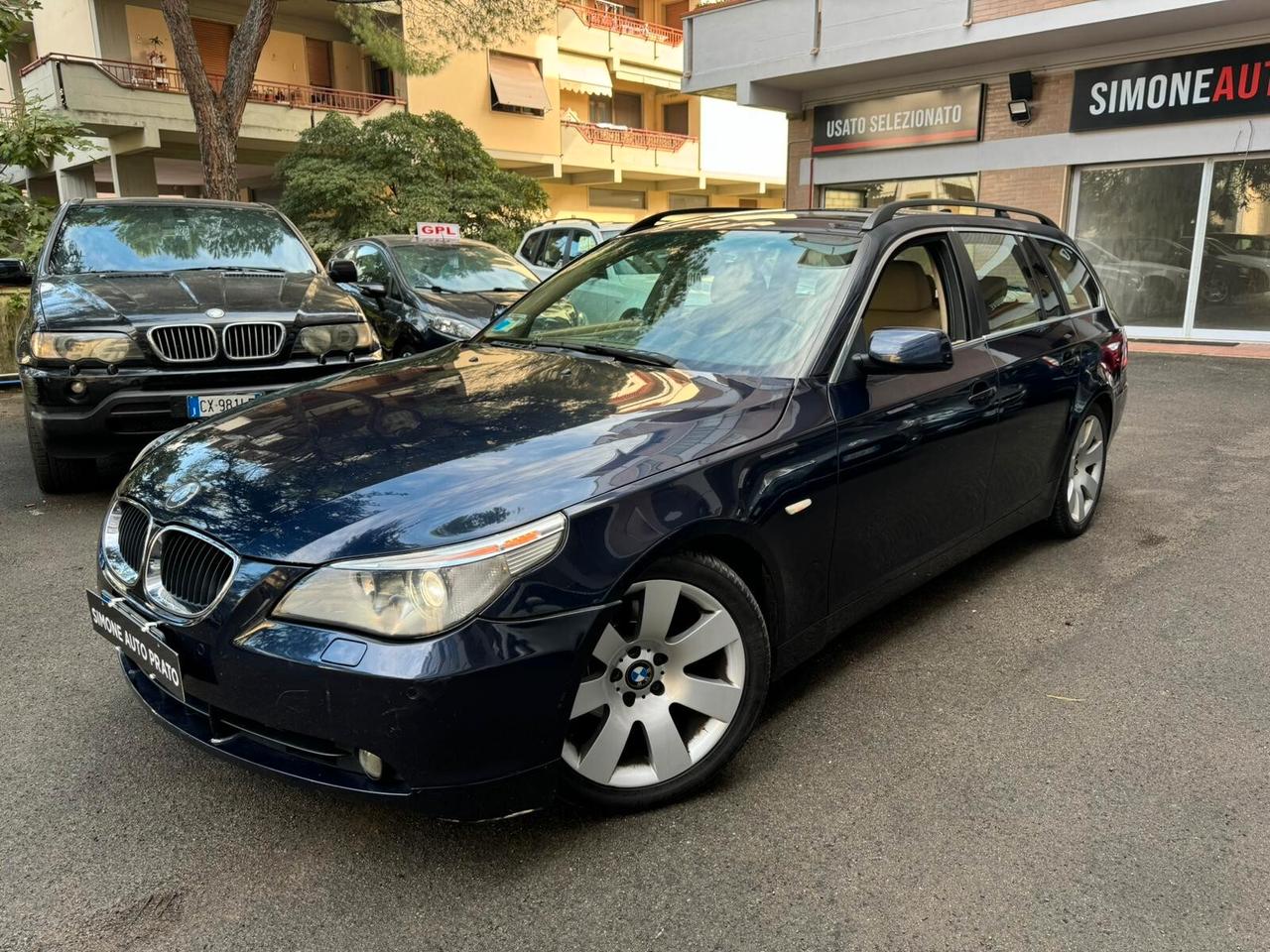 Bmw 525 525d cat Touring Futura