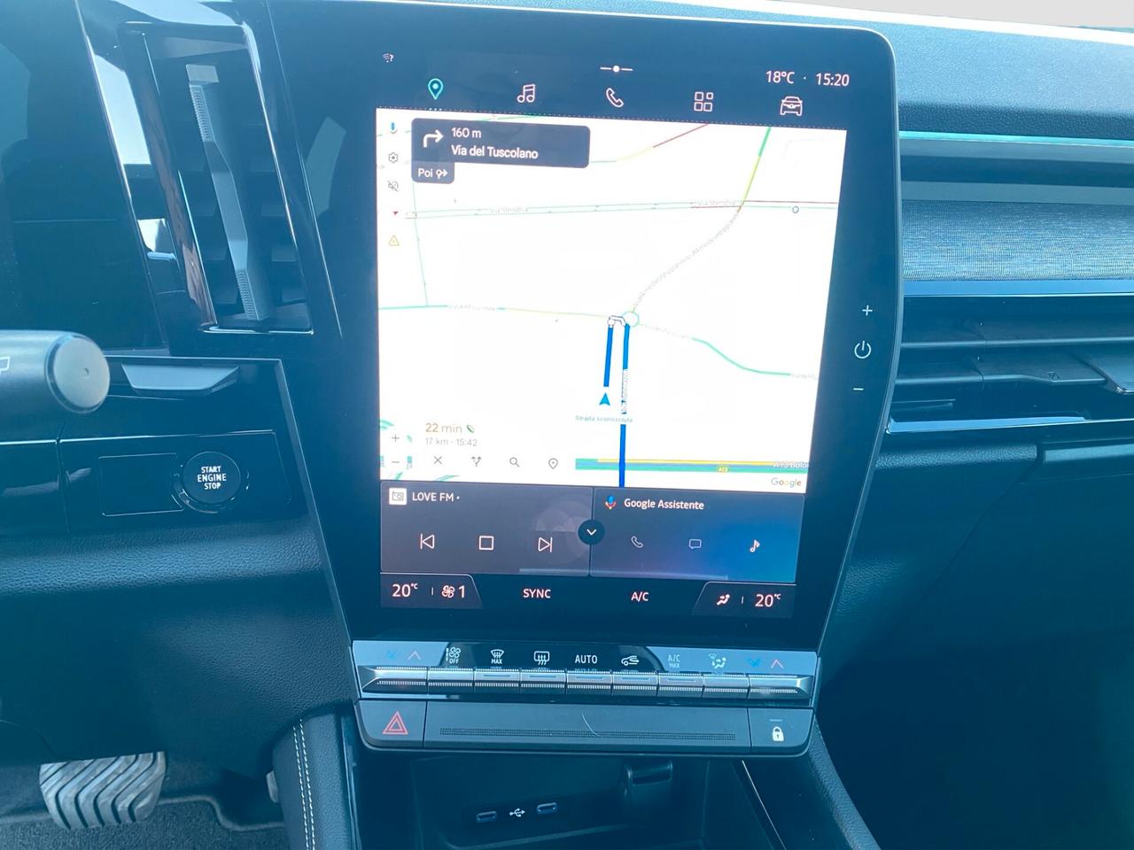 Renault Austral Full Hybrid E-Tech 200 CV Techno