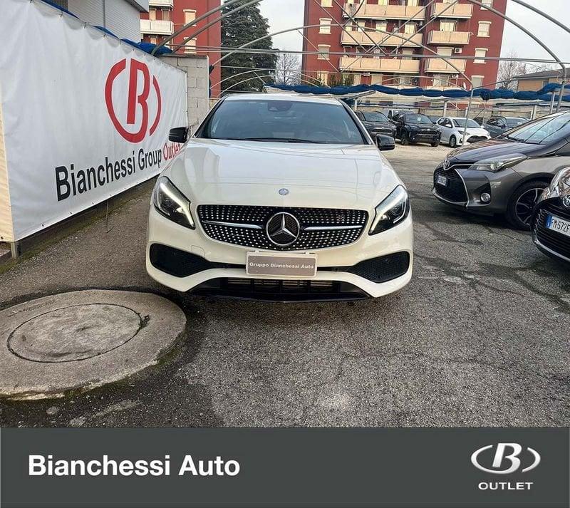 Mercedes-Benz Classe A A 200 d Automatic 4Matic Premium