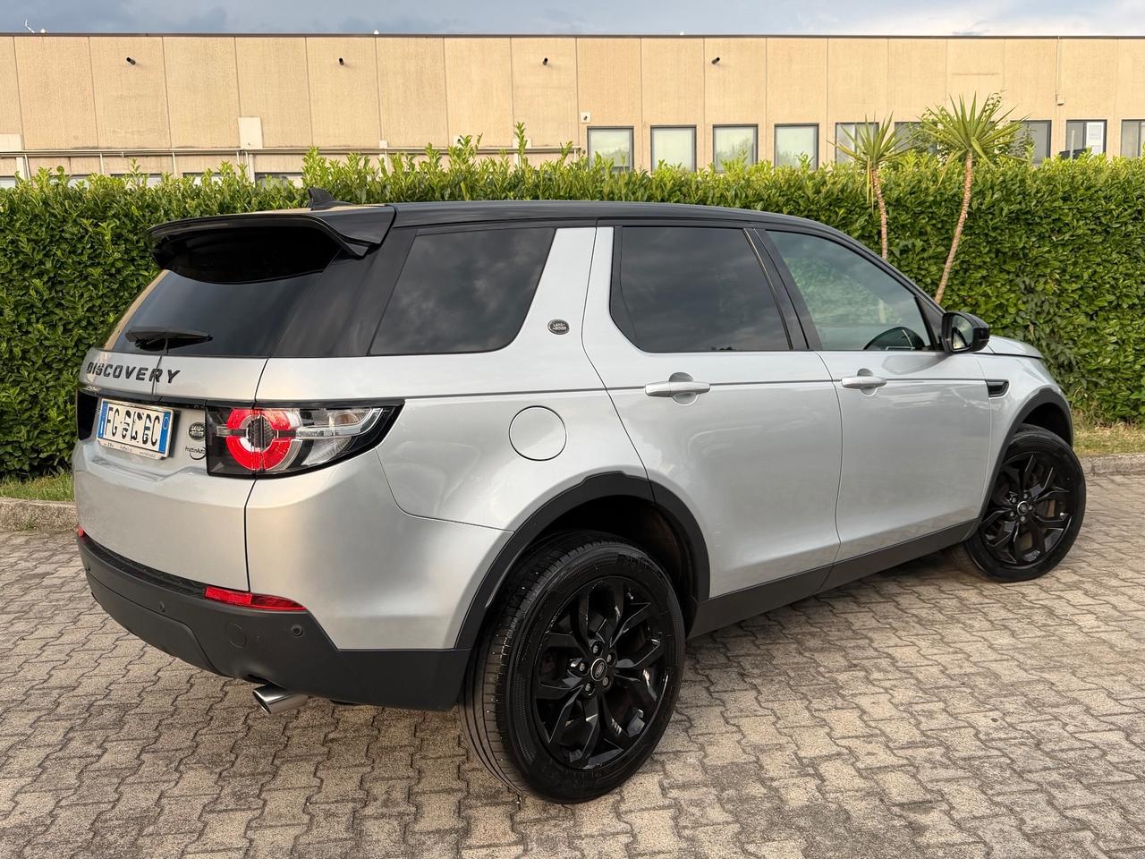 Land Rover Discovery Sport 2.0 TD4 150 CV HSE